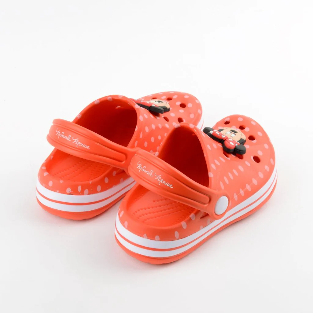Combo Sandalia Zueco Niña Minnie Rojo y Alitas Flotadoras Niños 3D Ariel - Image 3