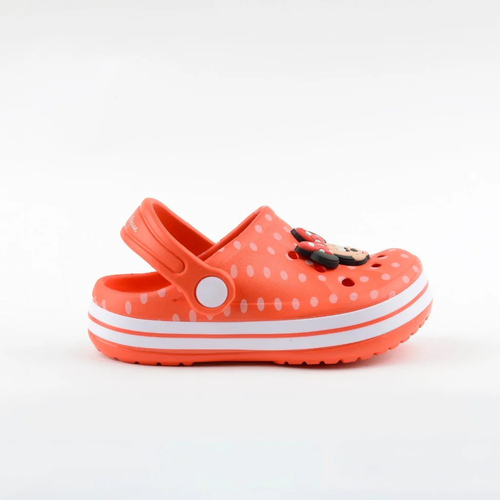 Combo Sandalia Zueco Niña Minnie Rojo y Alitas Flotadoras Niños 3D Ariel - Image 4