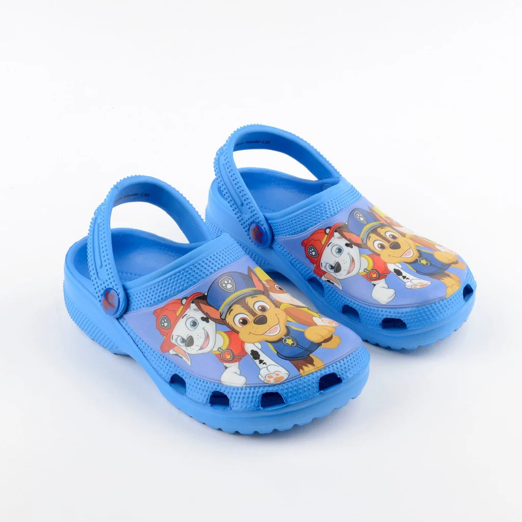 Combo Sandalia Zueco Niño Paw Patrol Azul + Lentes De Sol Infantil Theo - Image 6