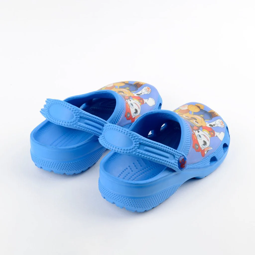 Combo Sandalia Zueco Niño Paw Patrol Azul + Lentes De Sol Infantil Theo - Image 8