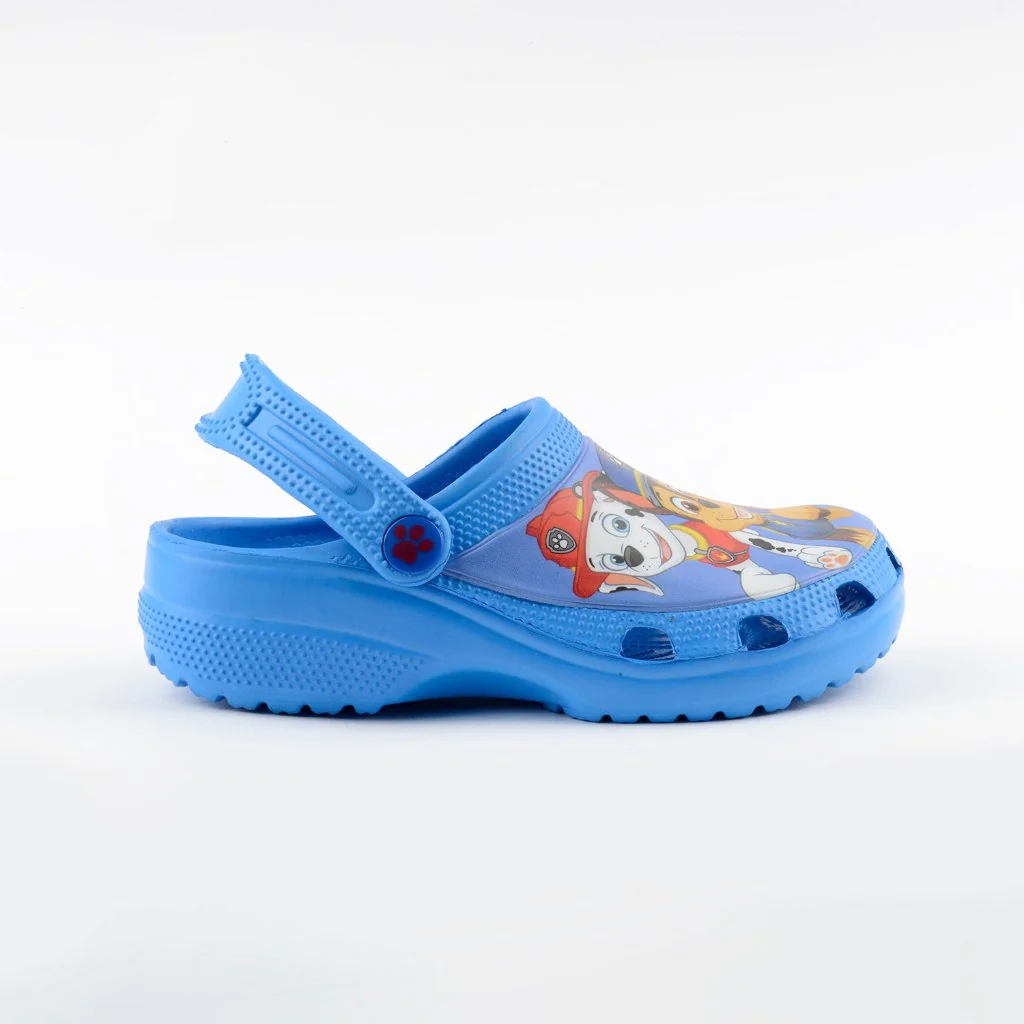 Combo Sandalia Zueco Niño Paw Patrol Azul + Lentes De Sol Infantil Theo - Image 9