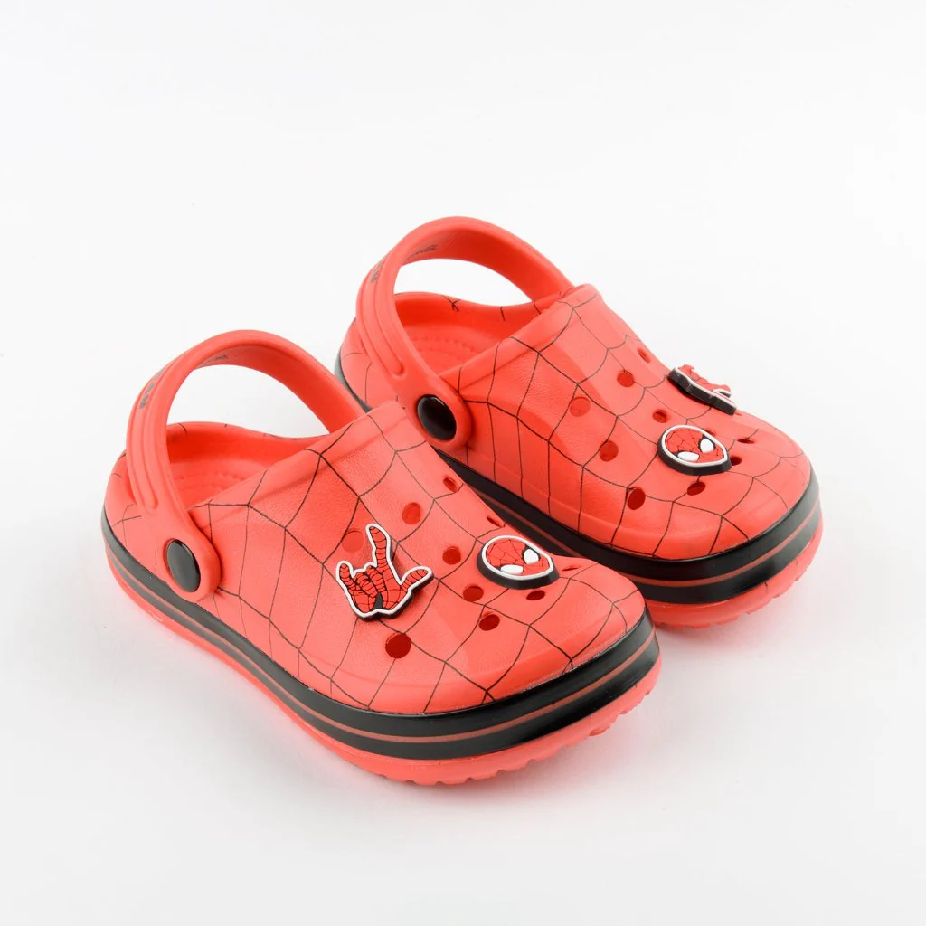 Combo Sandalia Zueco Niño Spiderman Rojo + Toalla Poncho Tiburón + Flotadores 3D Spiderman + Lentes de Sol Theo - Image 9