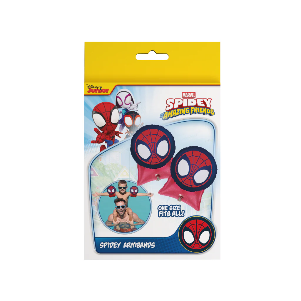 Combo Spiderman: Sandalia Zueco Niño + Alitas Flotadoras - Image 6