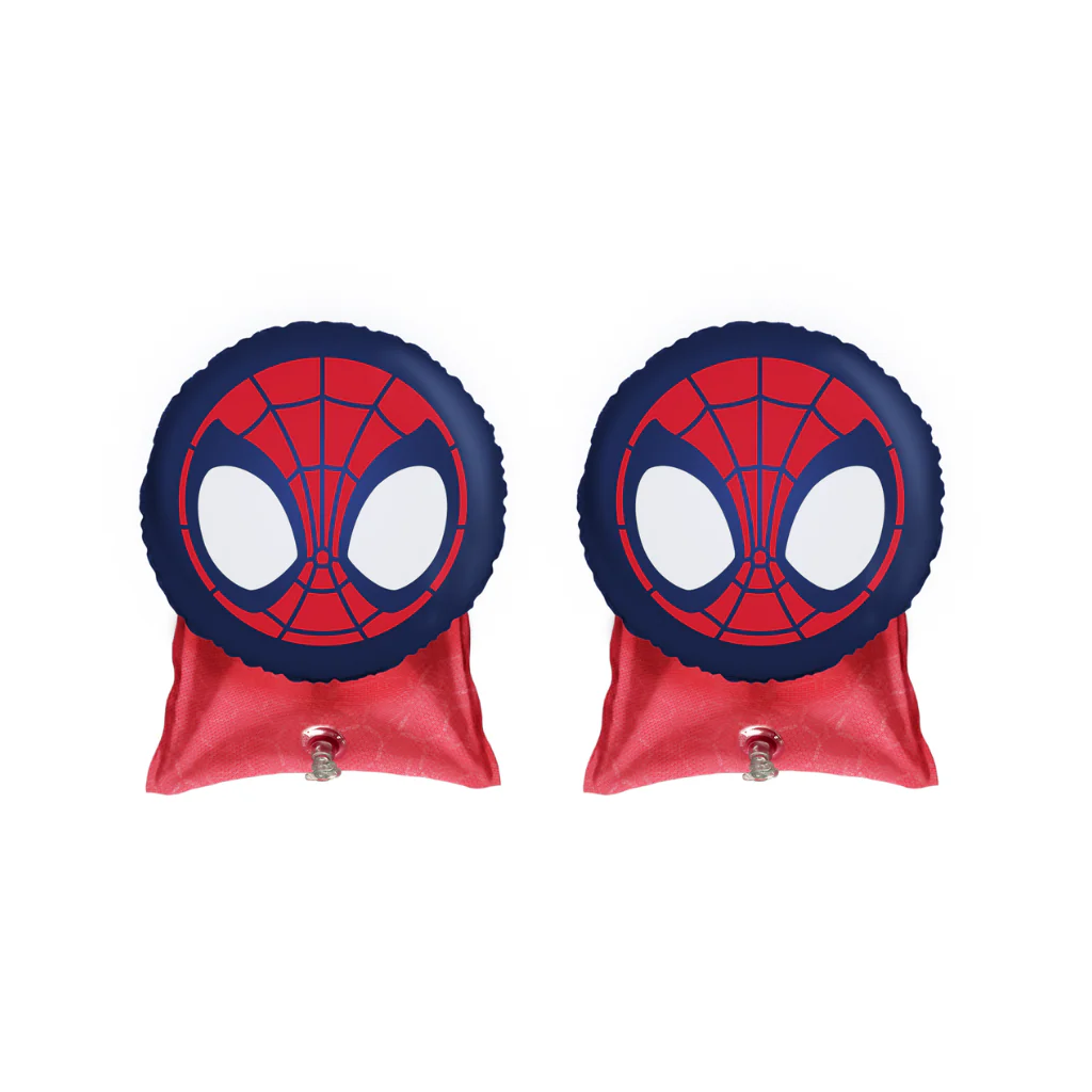 Combo Spiderman: Sandalia Zueco Niño + Alitas Flotadoras - Image 7