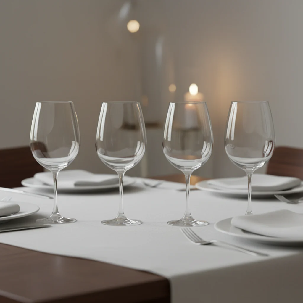 Combo Set 4 Copas de Vino 585 ml + Set 4 Copas de Cóctel 620 ml Hausmann - Image 8