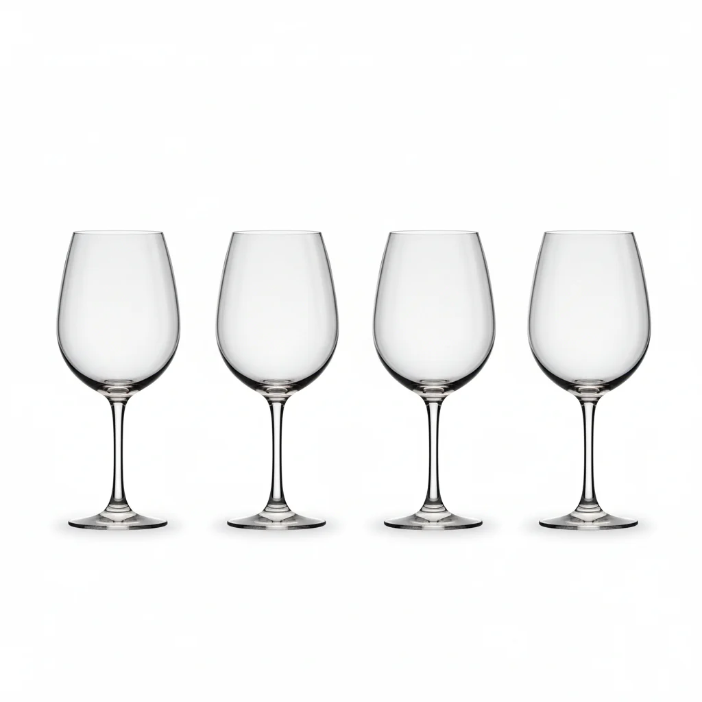 Combo Set 4 Copas de Vino 585 ml + Set 4 Copas de Cóctel 620 ml Hausmann - Image 9