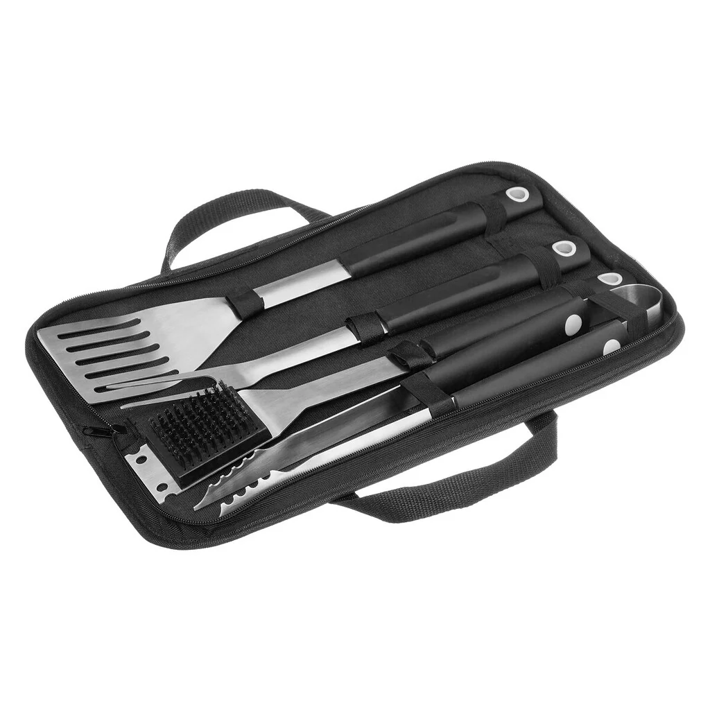 Combo Set Cuchillos Prm 6 Pcs Wayu + Pack Parrillero 5 Piezas Neka - Image 4