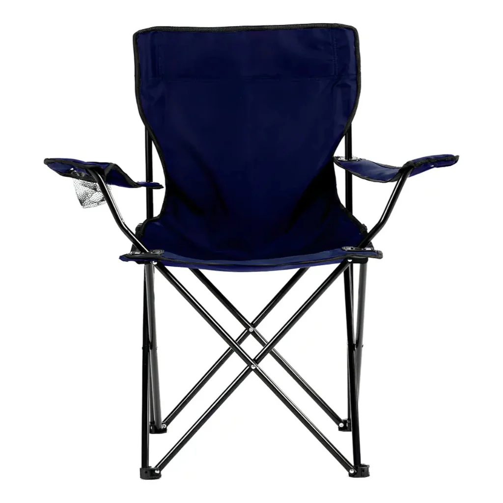 Combo Playero Grey-Navy: Quitasol Gris + Silla Azúl Oscuro - Image 4