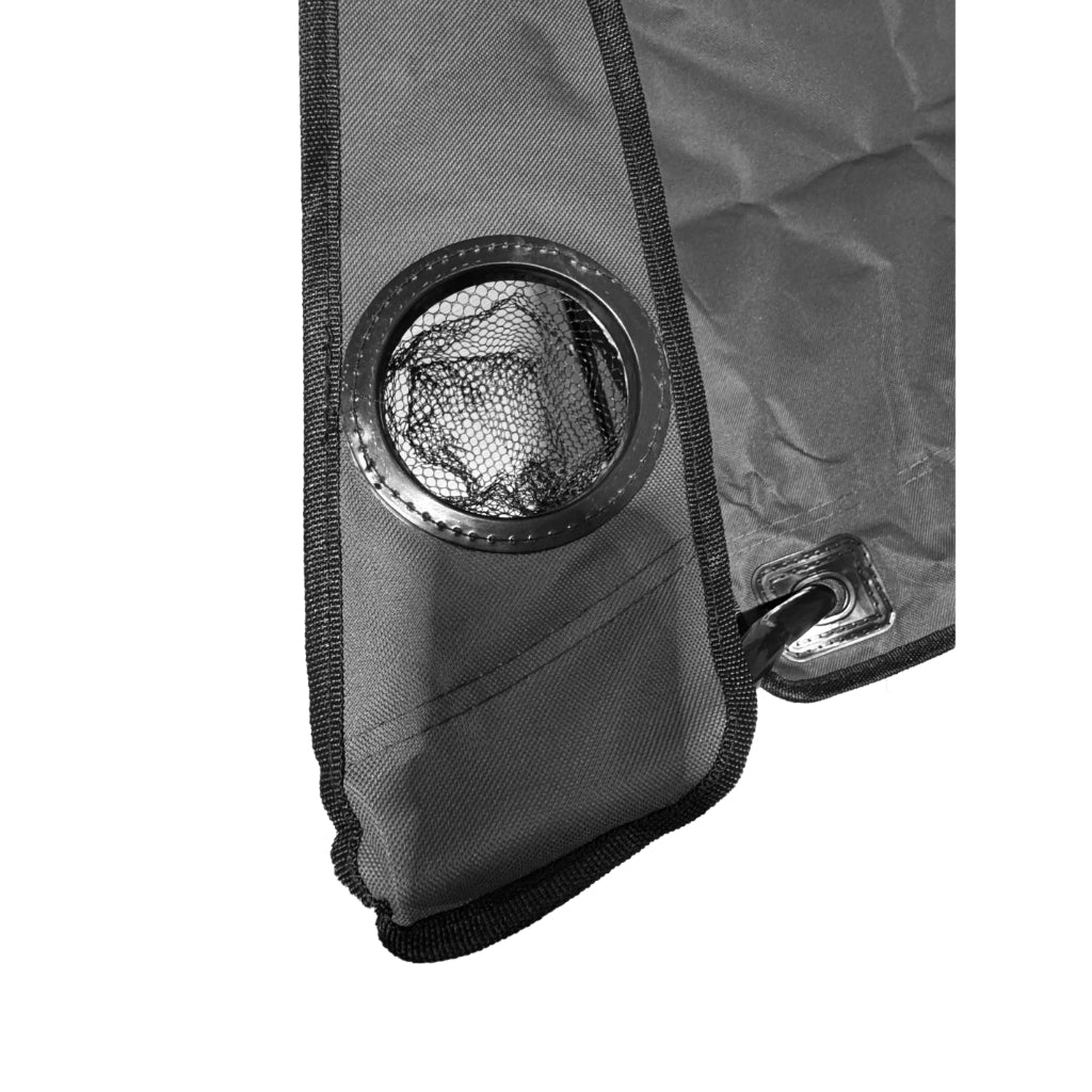 Combo 2 Sillas Camping Outdoor Plegables Llaima Azul y Negro - Image 5