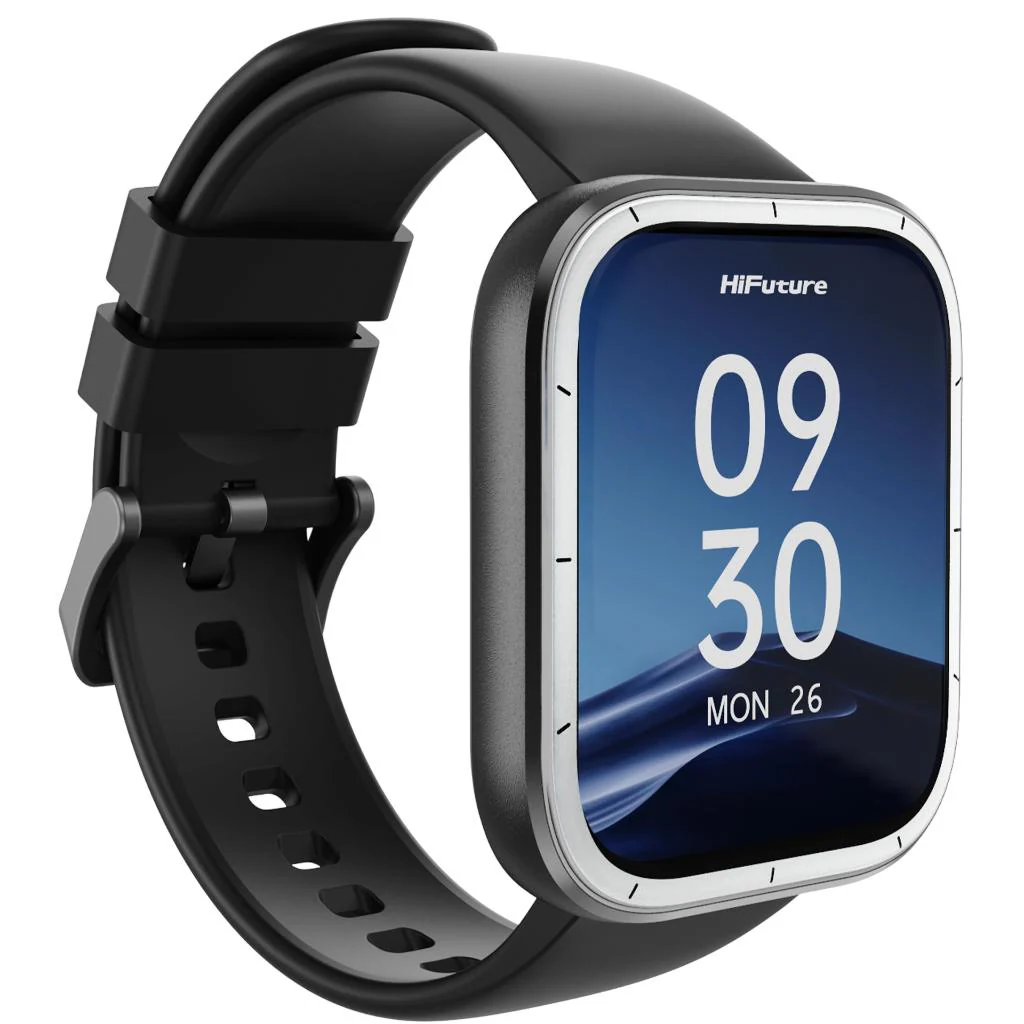 Combo Smartwatch HiFuture Zone3 Negro + Banano Head Funcky Negro - Image 9