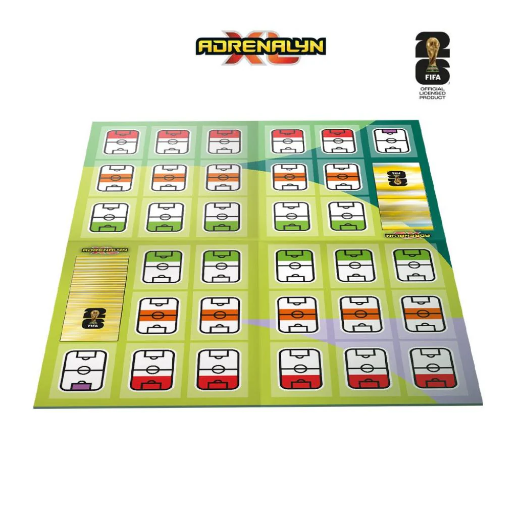 Combo Starter Pack + 3 Sobres Adrenalyn XL FIFA World Cup 2026 Panini - Image 5