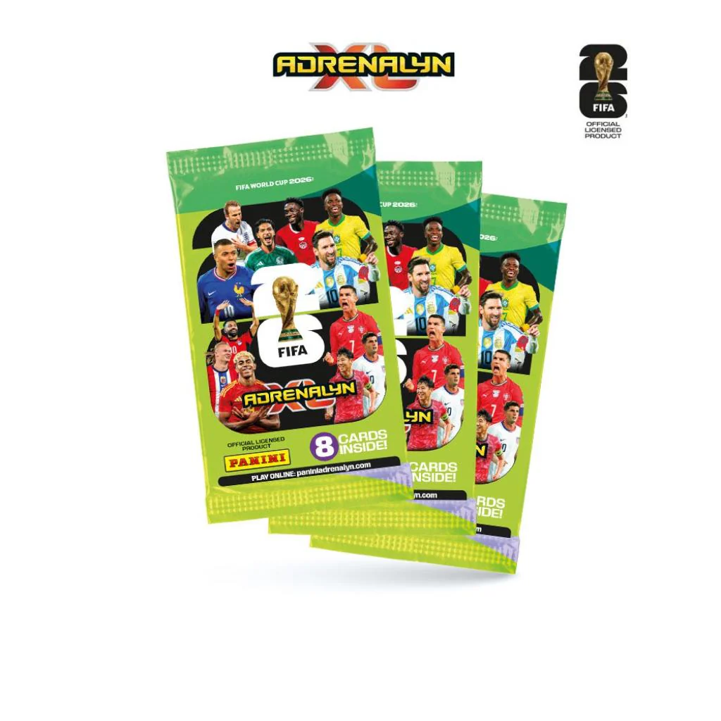 Combo Starter Pack + 3 Sobres Adrenalyn XL FIFA World Cup 2026 Panini - Image 7