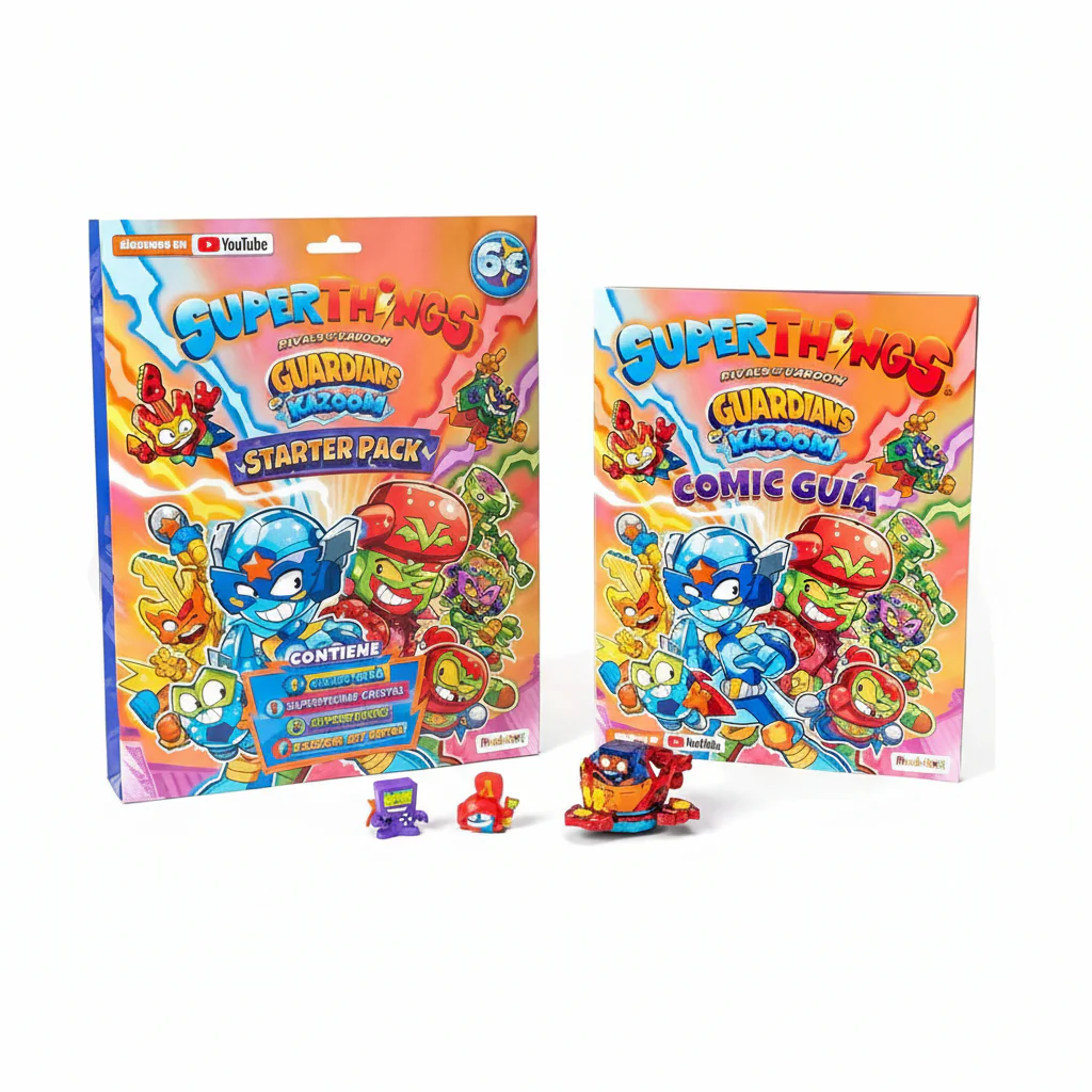 Combo Superzings Wild Kids + Kid Box + Starter Pack - Image 2