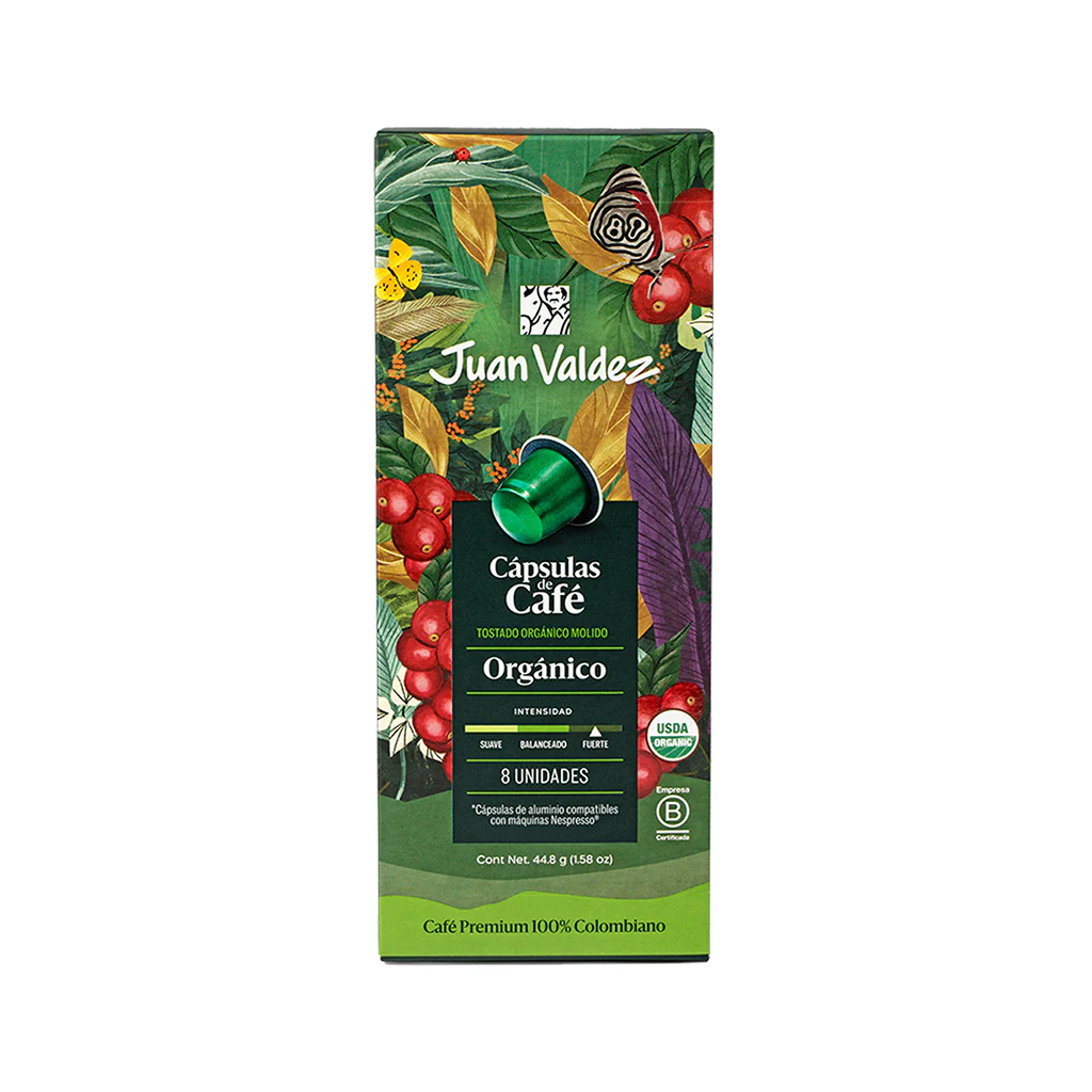 Combo Taza Iconic Negra 400 ml + Cápsulas Juan Valdez Orgánico x8 - Image 2