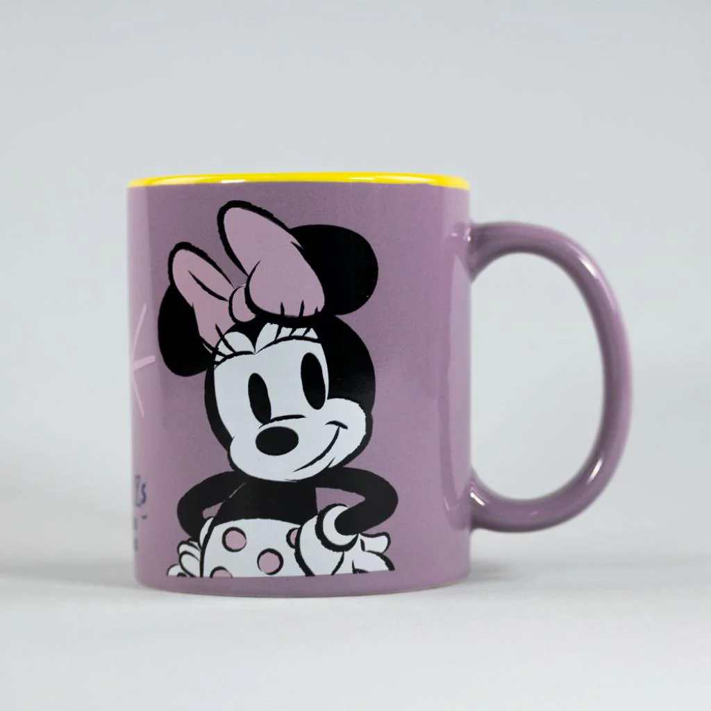 Combo Tazones Clásicos 2 Mickey + 2 Minnie Vibra 12 oz - Image 4