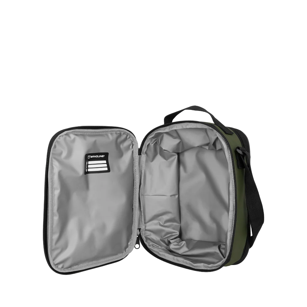 Combo 3x Termo 900 ML Verde Gout + Lonchera Gourmet 6Lts + Estuche Ayla Negro Saxoline - Image 10