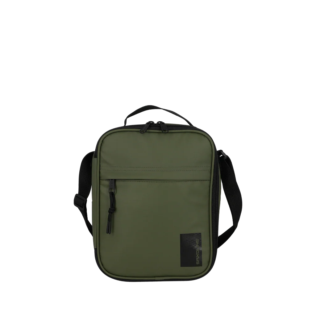 Combo 3x Termo 900 ML Verde Gout + Lonchera Gourmet 6Lts + Estuche Ayla Negro Saxoline - Image 12