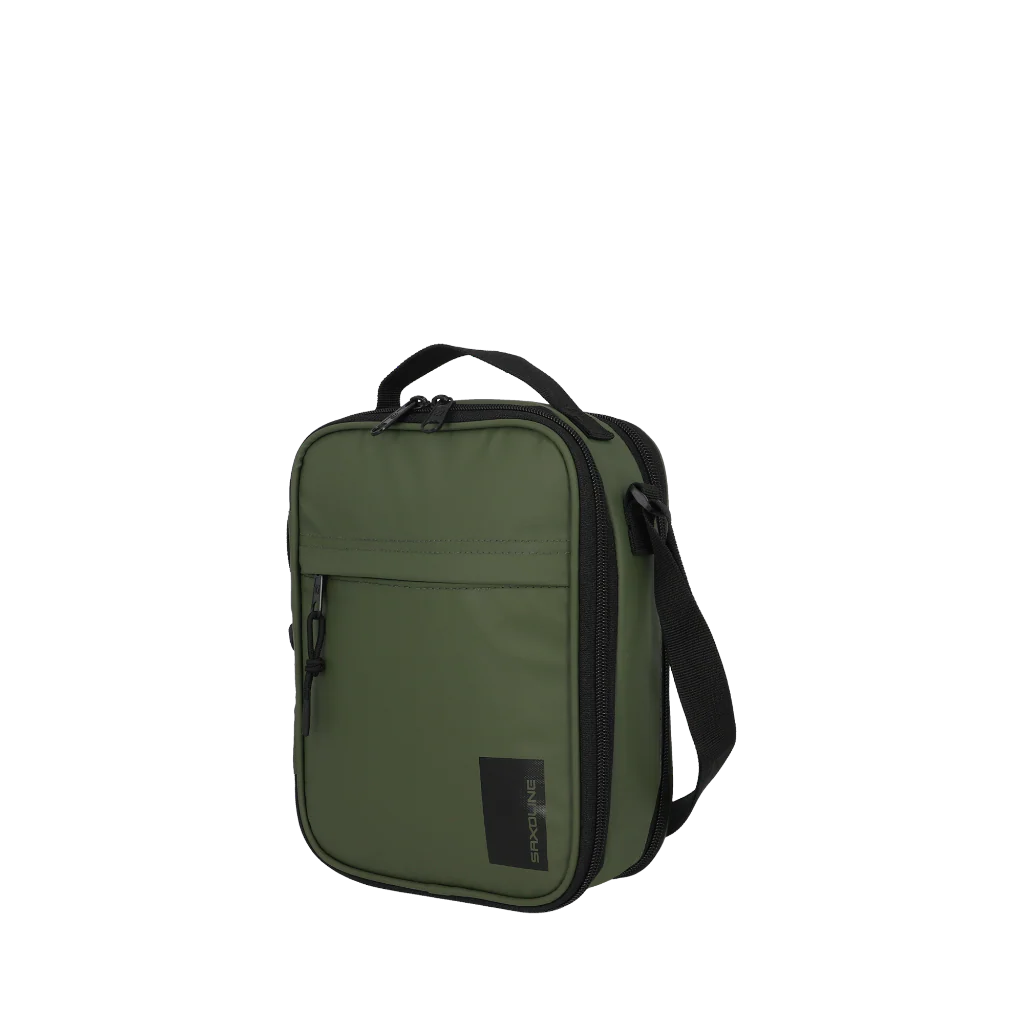 Combo 3x Termo 900 ML Verde Gout + Lonchera Gourmet 6Lts + Estuche Ayla Negro Saxoline - Image 13