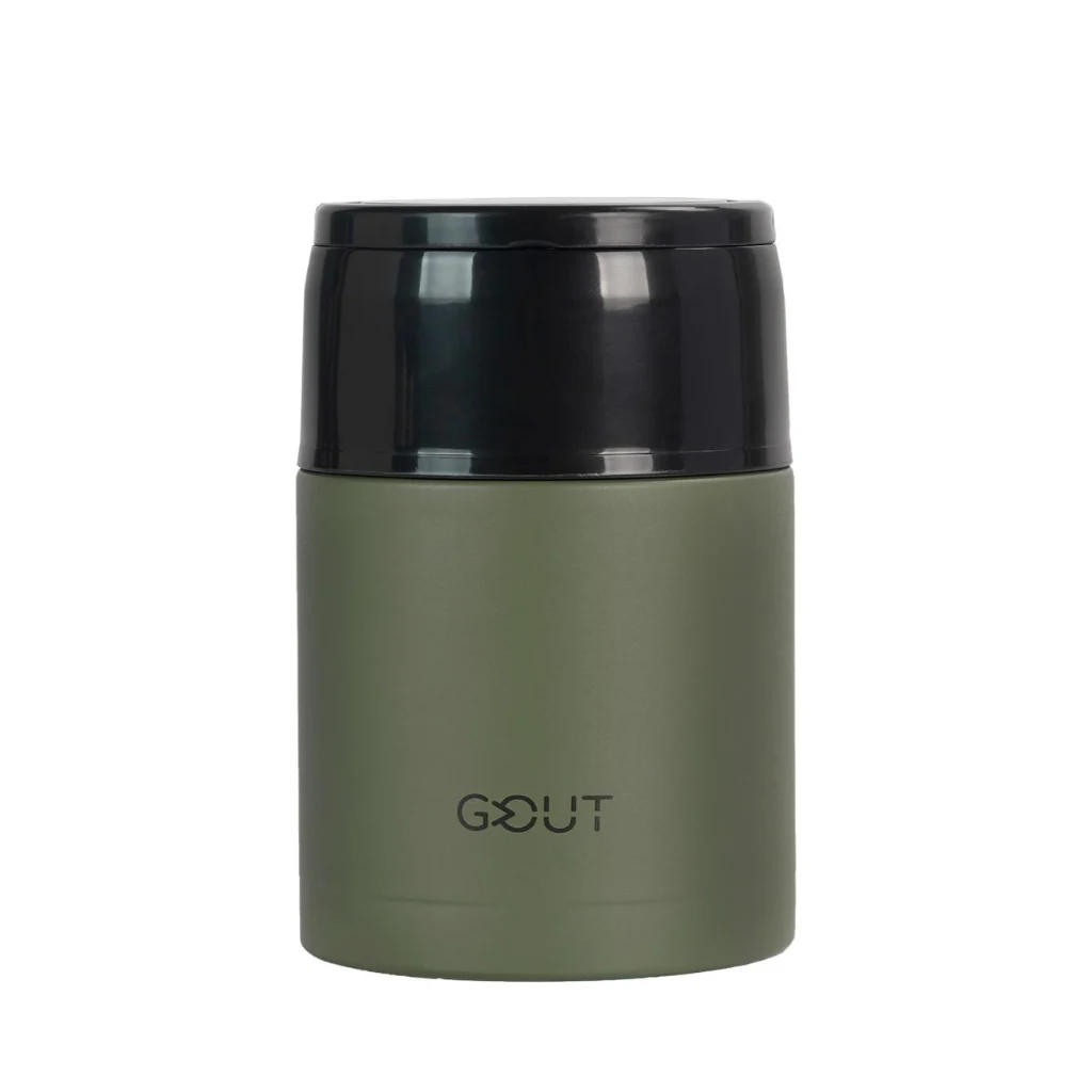 Combo Termos de Comida 500 Ml y 900 Ml Granulado Verde Gout - Image 3