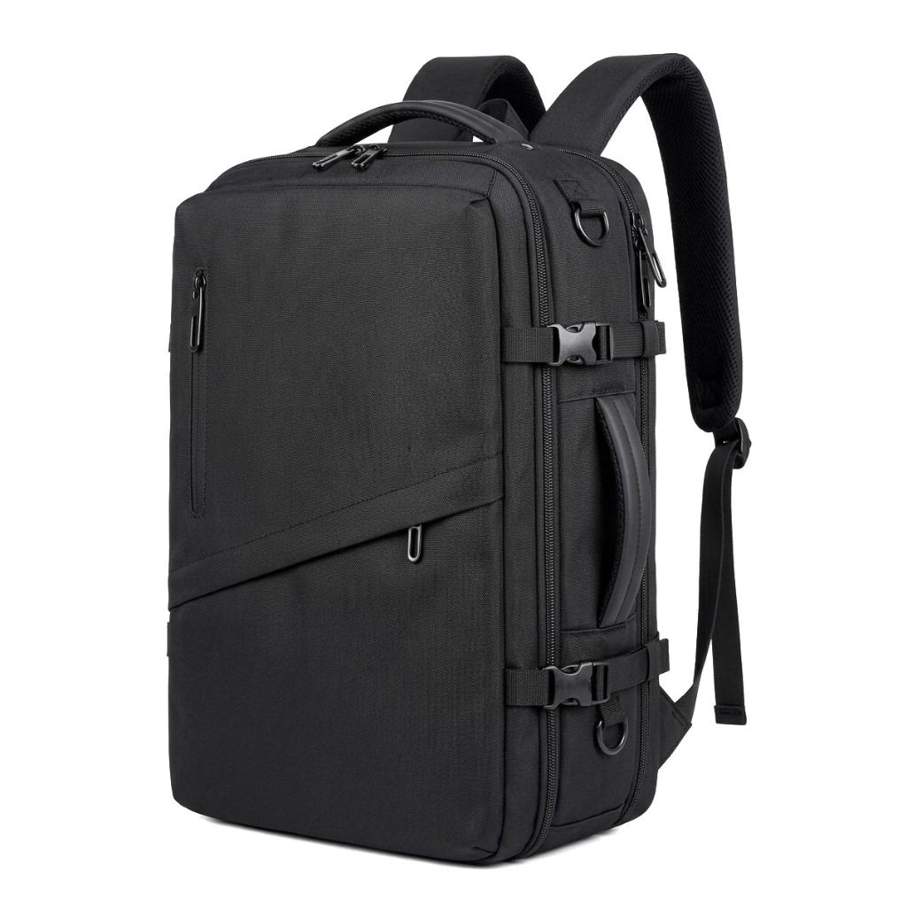✈️Combo 2 Mochilas Viaje Viral XL: 1 Negra + 1 Gris. Antirrobo. Navigator. Pack Travel - Image 14
