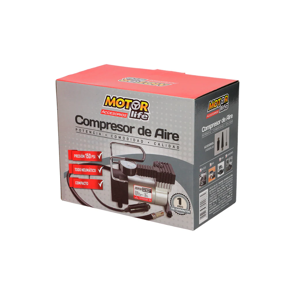 Compresor De Aire 150 Psi Motorlife - Image 2