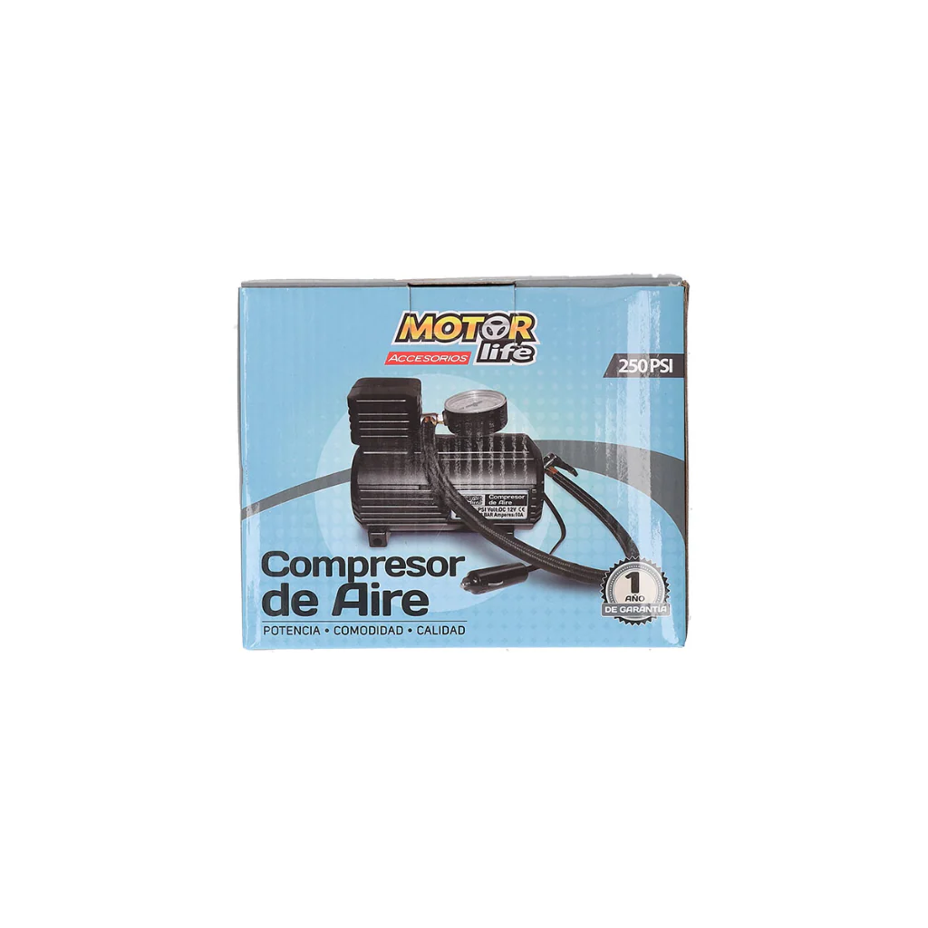 Compresor De Aire 250 Psi Motorlife - Image 2