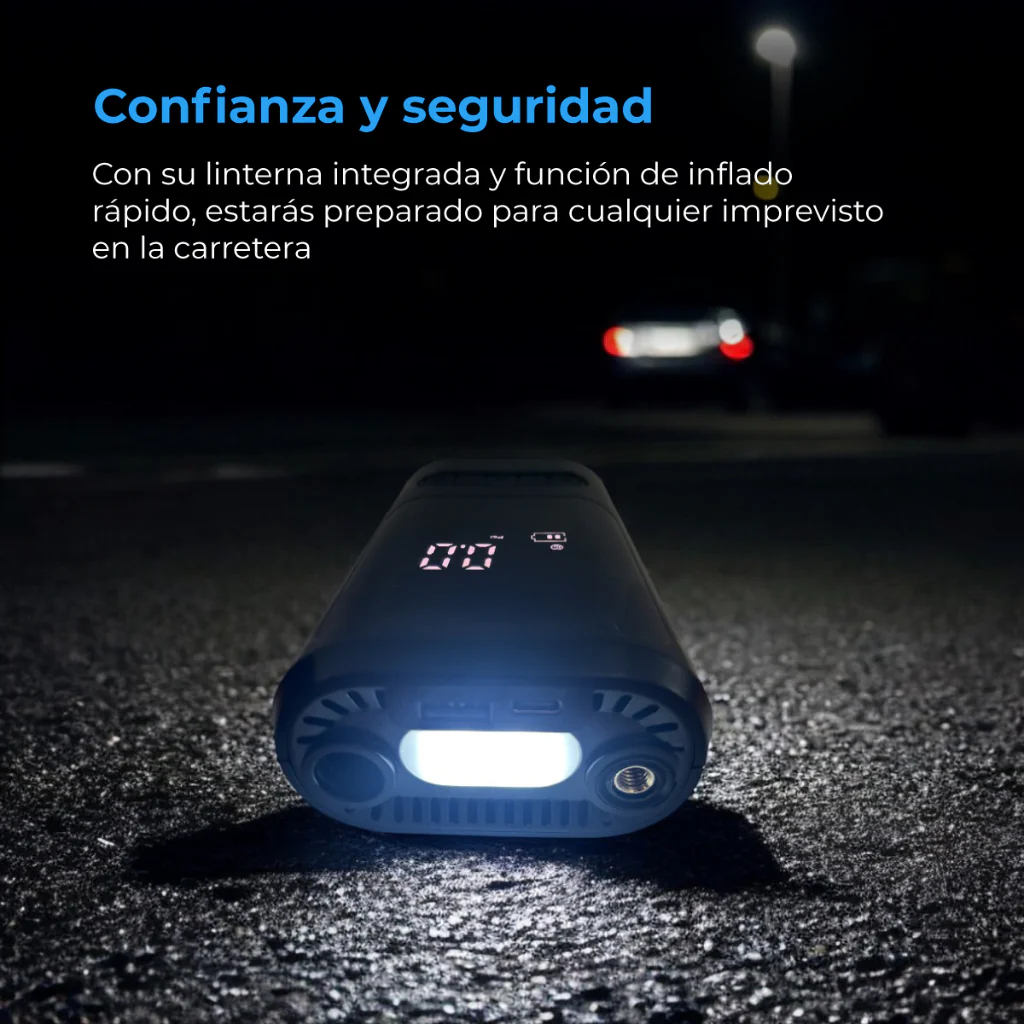 Compresor de aire portatil  AAC-201 - Image 8