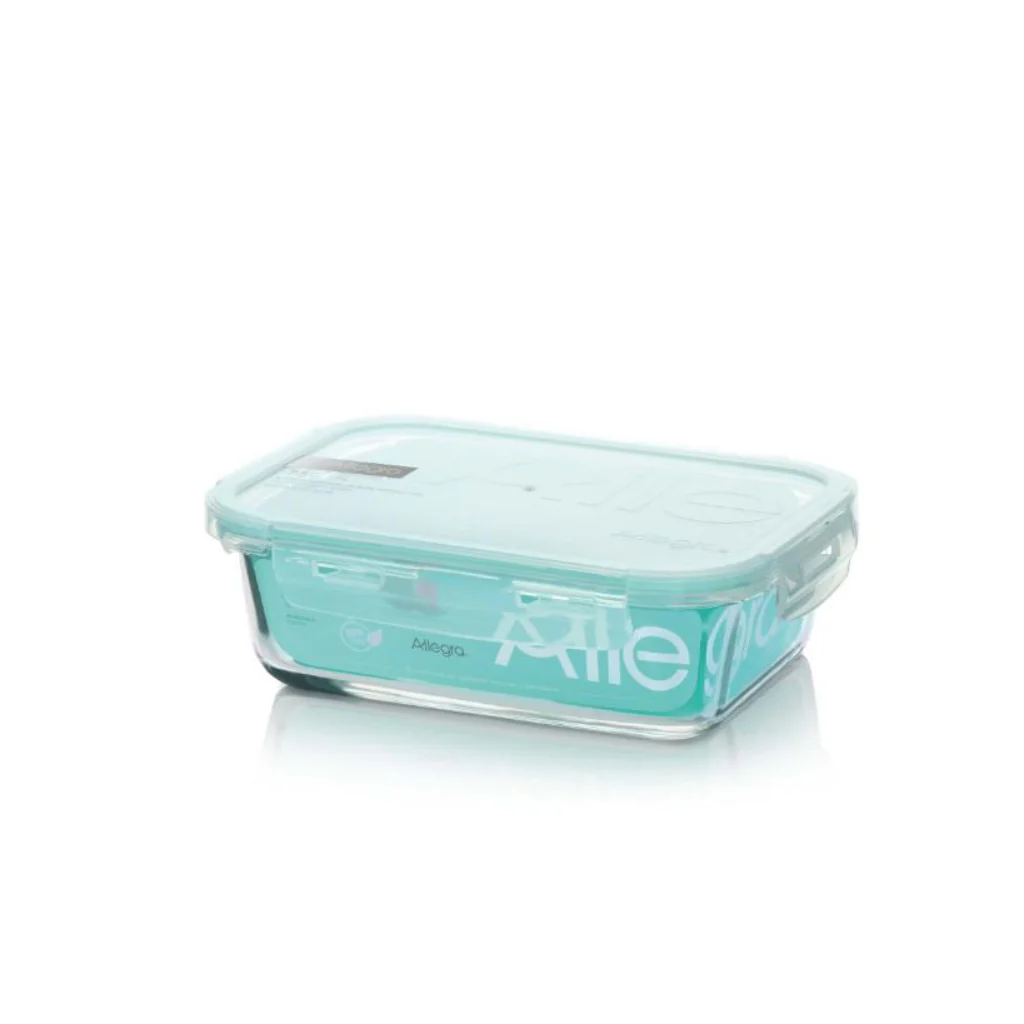 Contenedor Vidrio Rectangular 420 ml