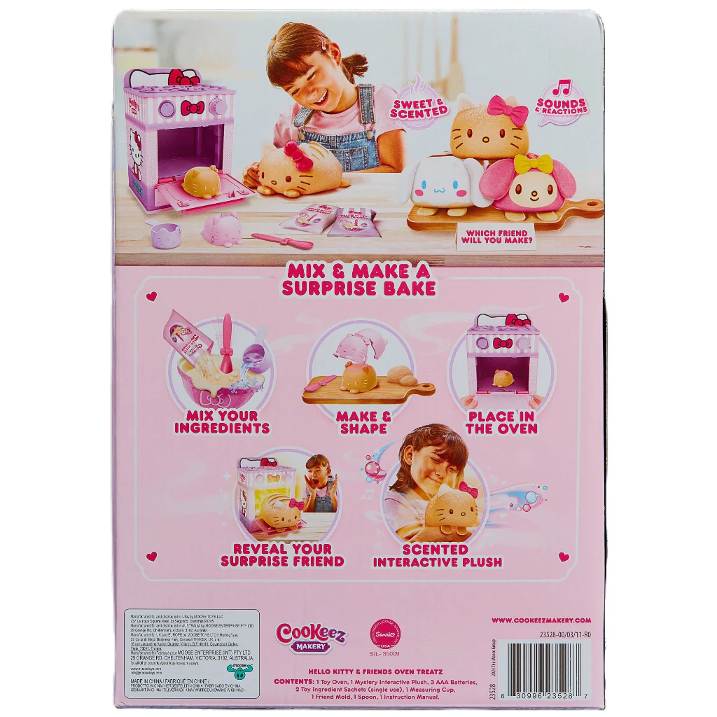 Cookeez Makery Hello Kitty Set Horneado - Image 4
