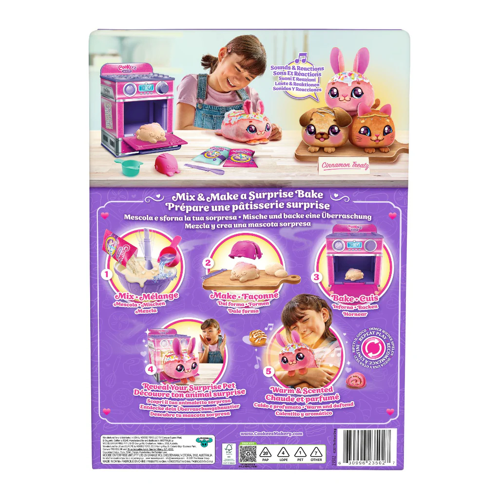 Cookeez Set Horneado Mascota Cinnamon - Image 2
