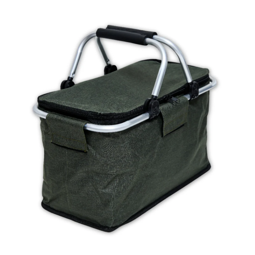 Cooler Plegable 18 Litros Oliva - Image 4