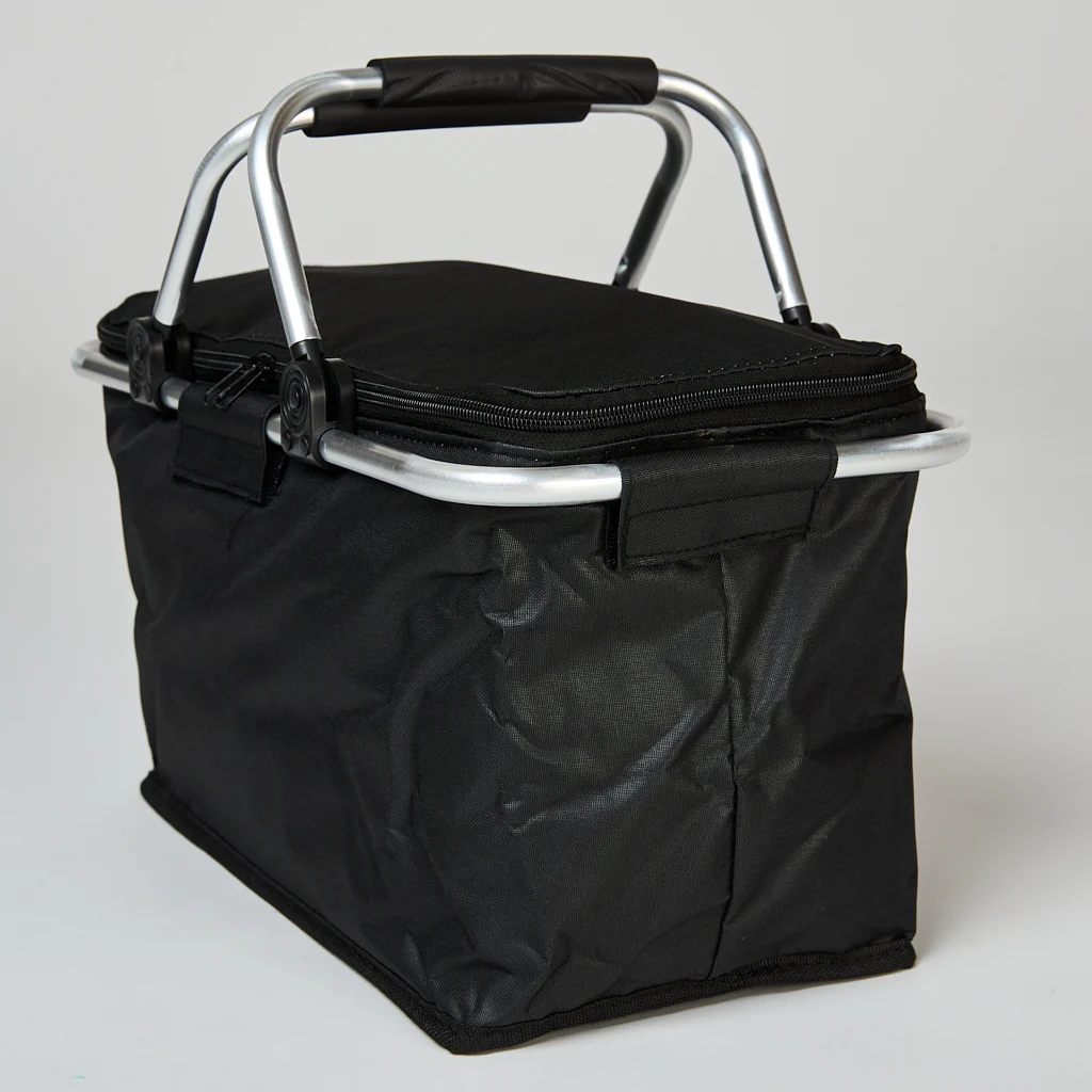 Cooler Plegable Manillas 18Lt Gris Oscuro - Image 7