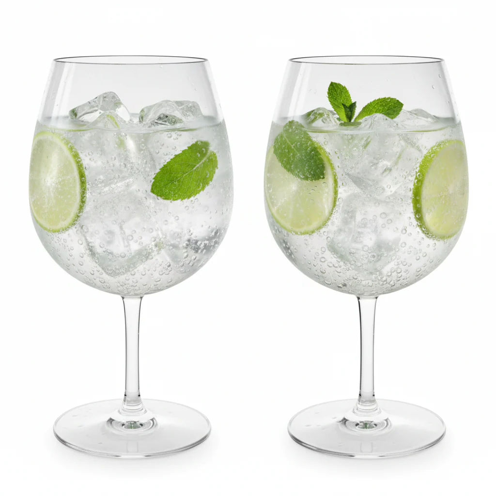 Set de 2 Copas Acrílicas para Gin 660ml - Image 2