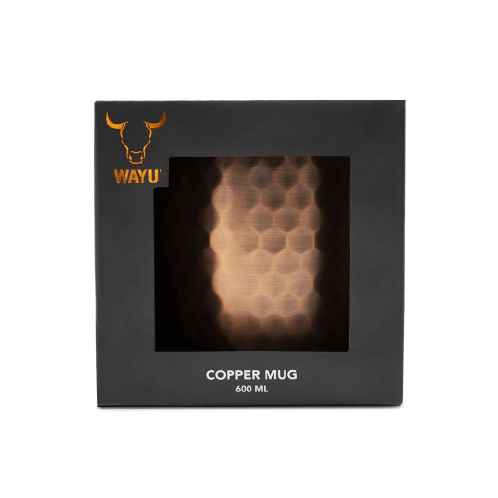 Copper Mug 600ML Wayu - Image 2