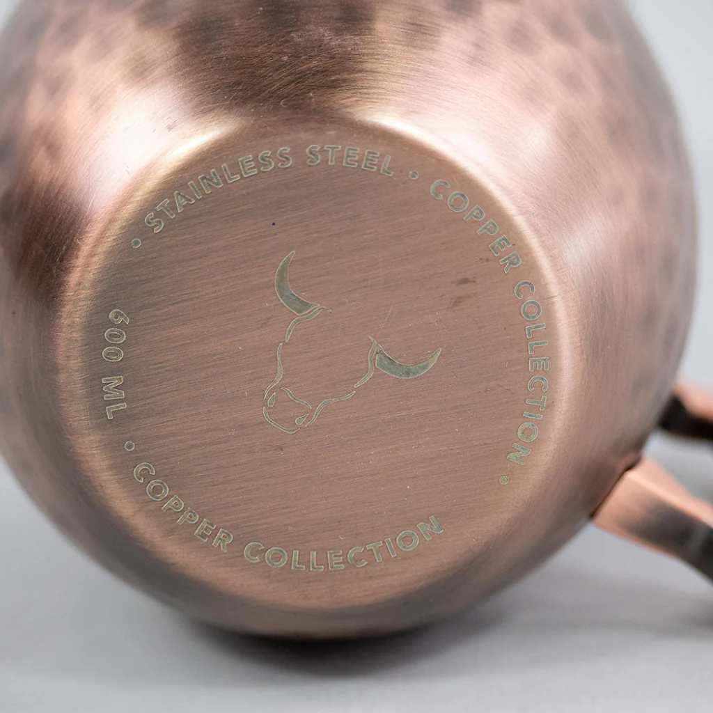 Copper Mug 600ML Wayu - Image 4