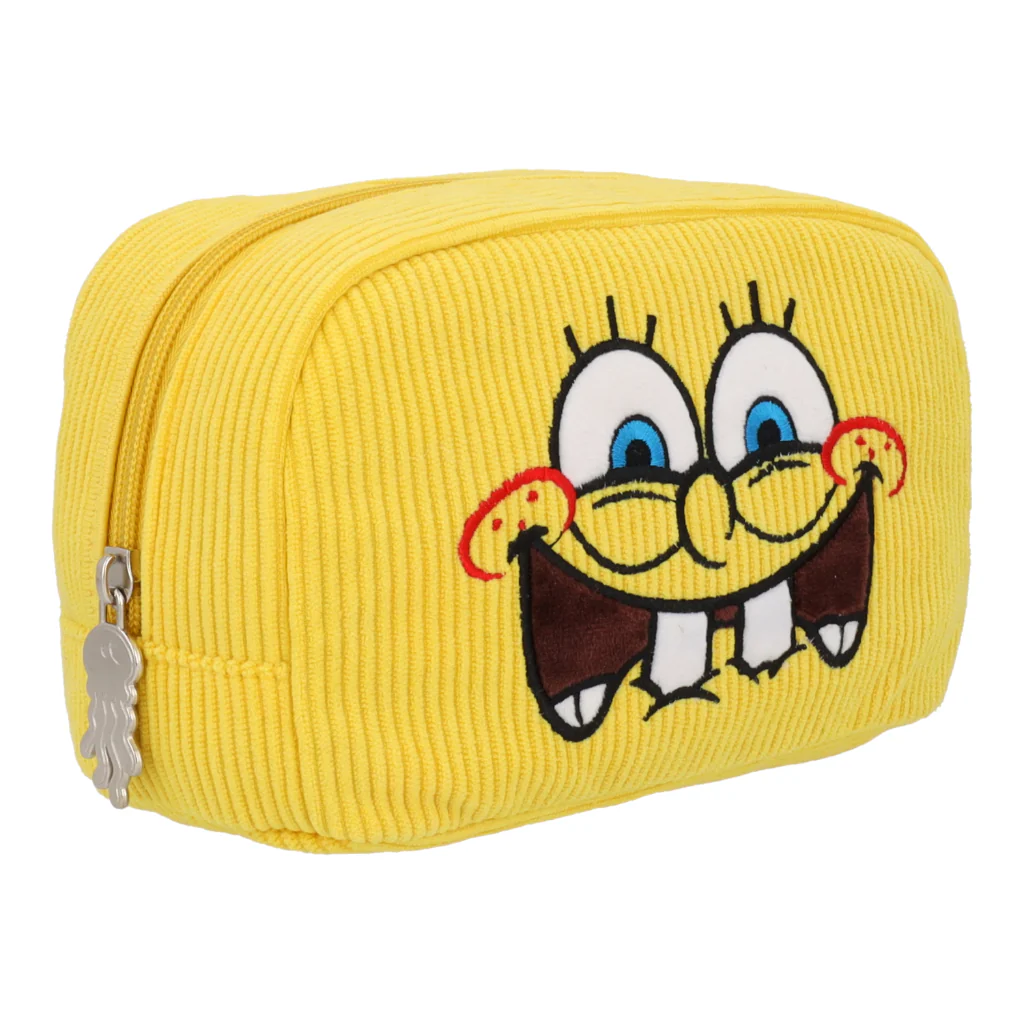 Cosmetiquero Bob Esponja Amarillo