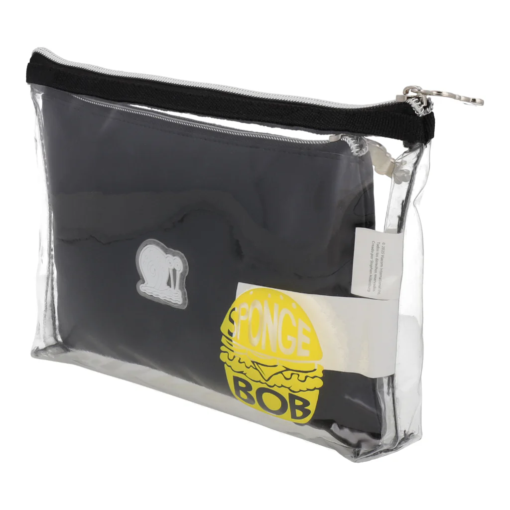 Cosmetiquero Bob Esponja Transparente - Image 6