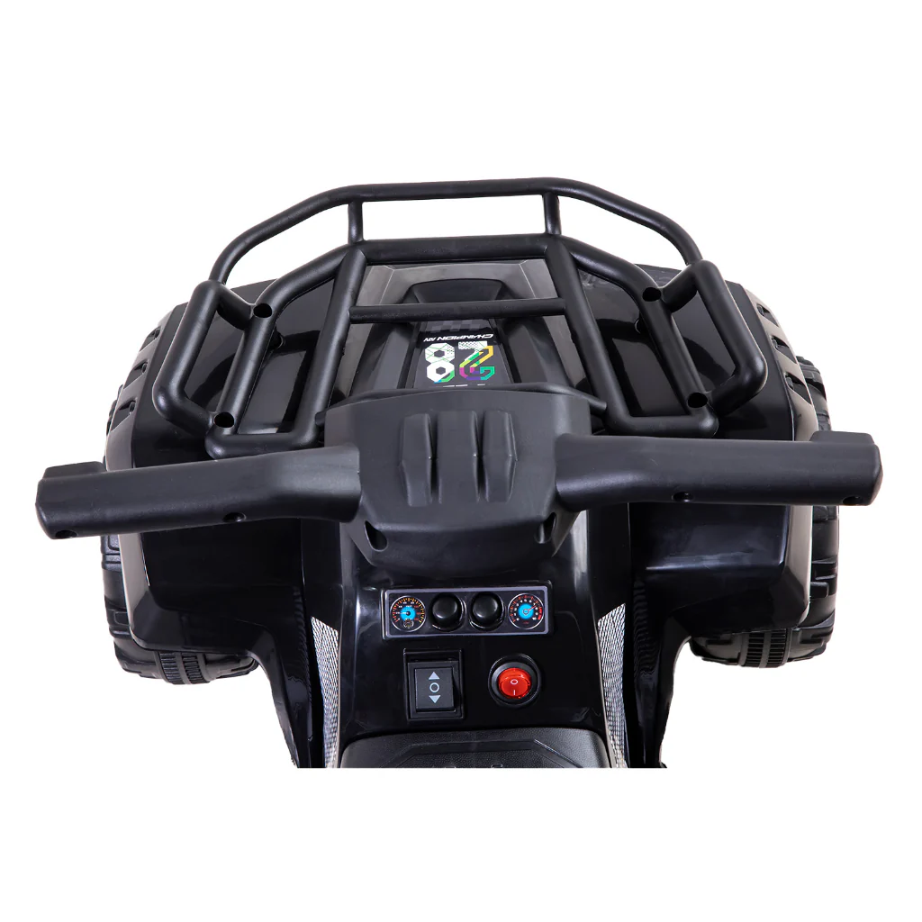 Cuatrimoto Eléctrica Buzz Negra Bebesit - Image 2