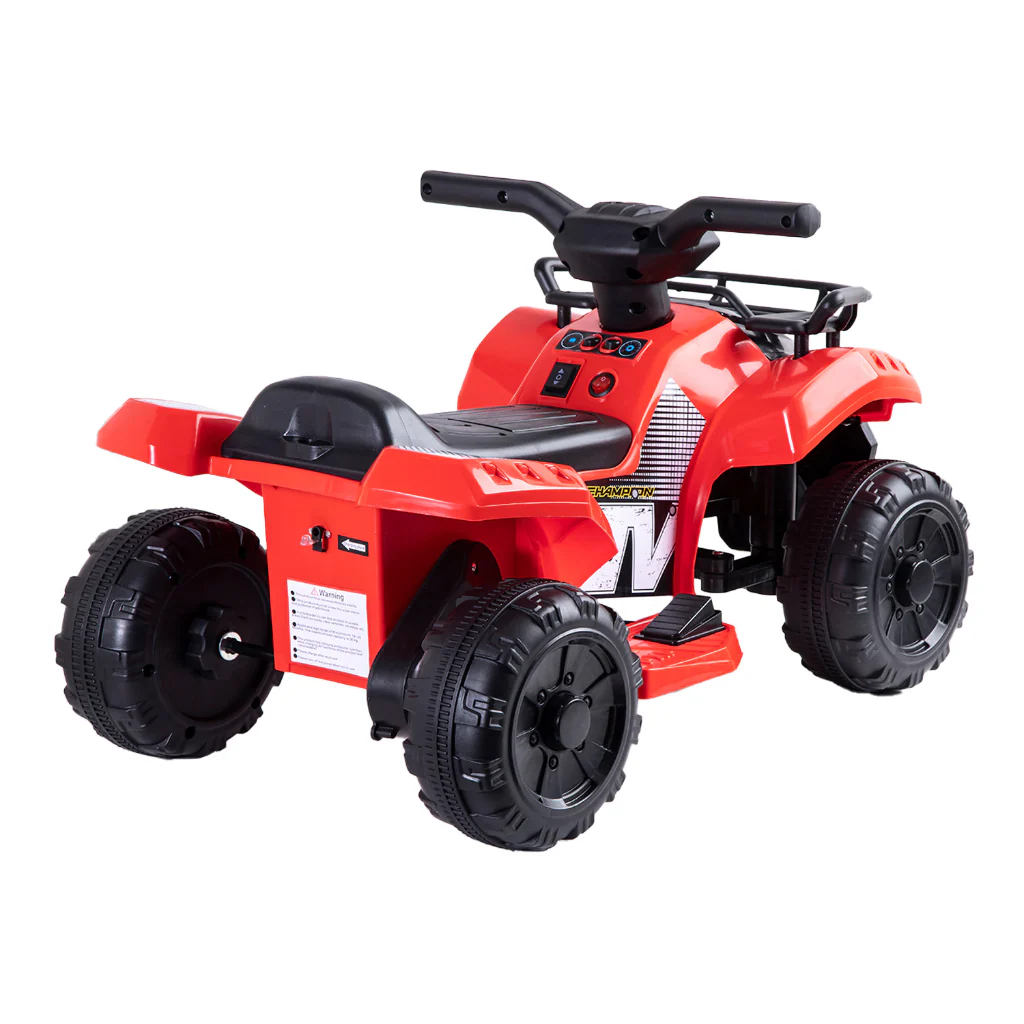 Cuatrimoto Eléctrica Buzz Roja Bebesit - Image 3