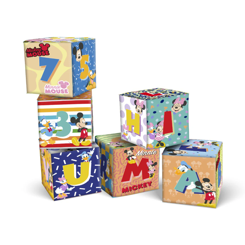 Cubo Soft Letras Y Numeros Disney Baby - Image 2