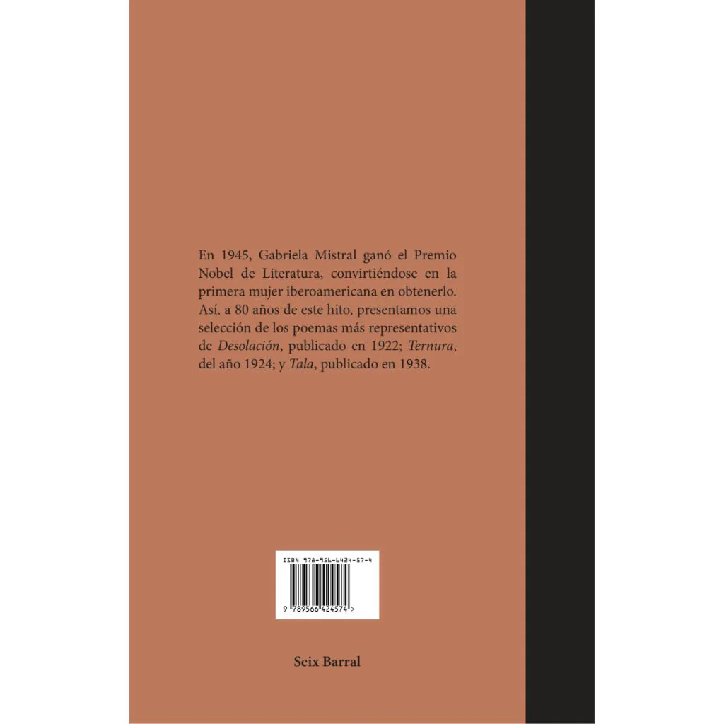 Desolación Selección De Poemas Gabriela Mistral - Image 2