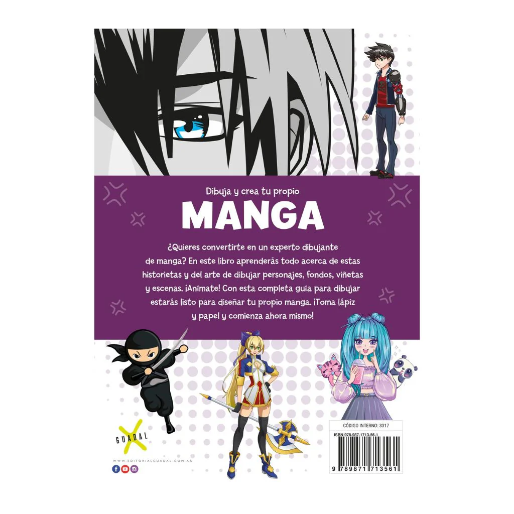 Dibuja Y Crea Tu Propio Manga - Image 2