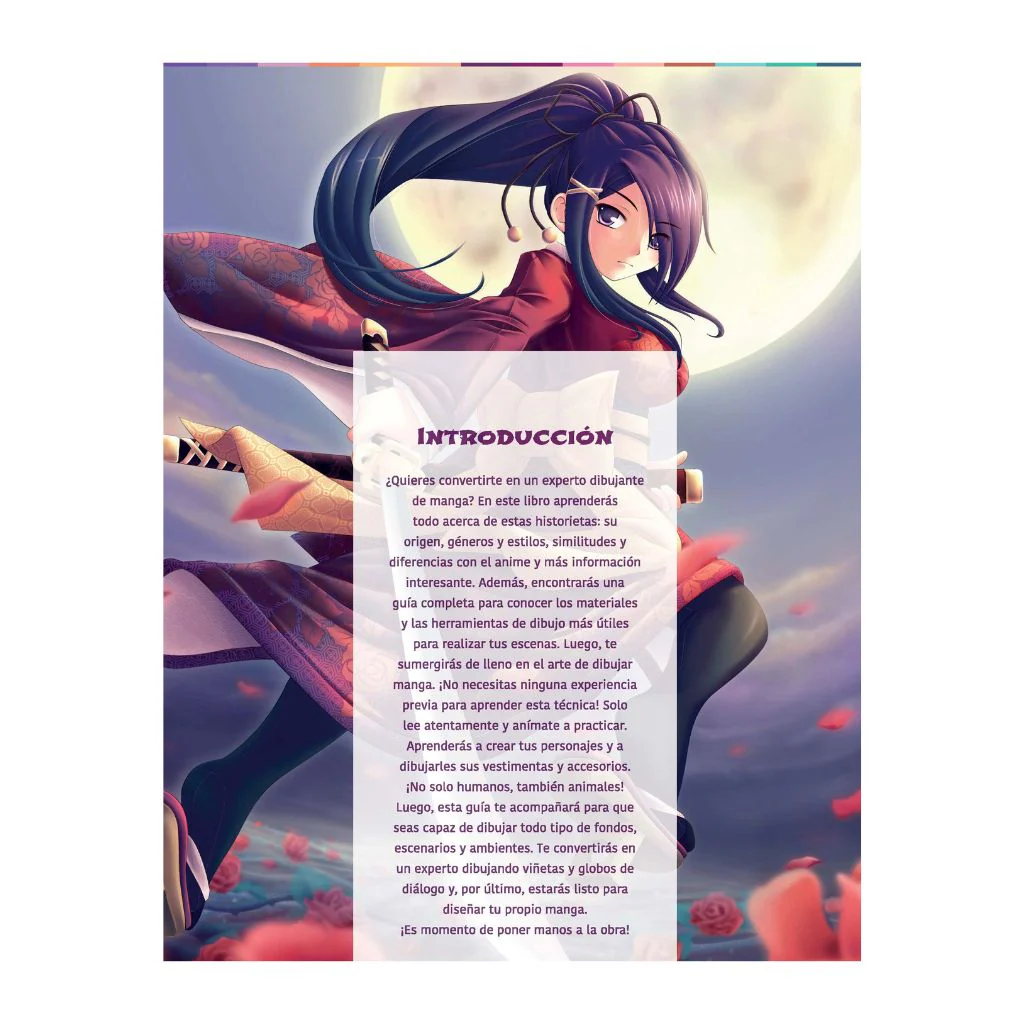 Dibuja Y Crea Tu Propio Manga - Image 3