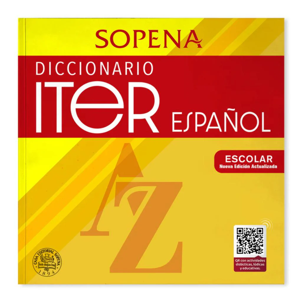 Diccionario Iter Español Con Láminas A Color – Libertad S.A.