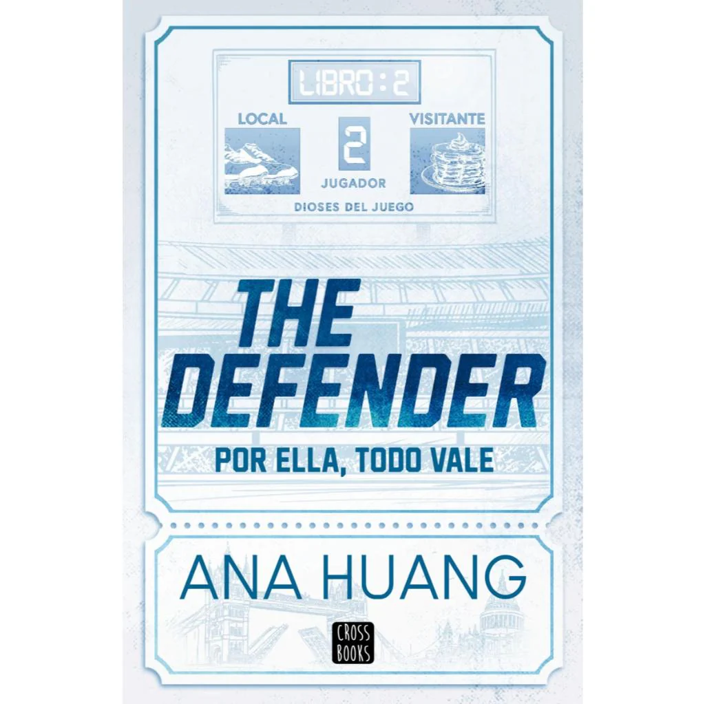 Dioses Del Juego 2: The Defender - Ana Huang