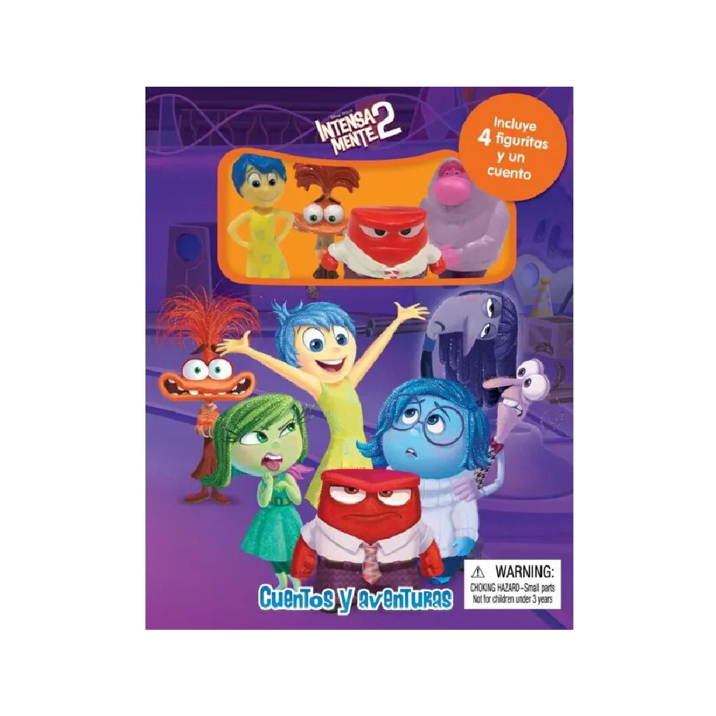 Disney Intensamente 2 Cuentos Y Aventuras