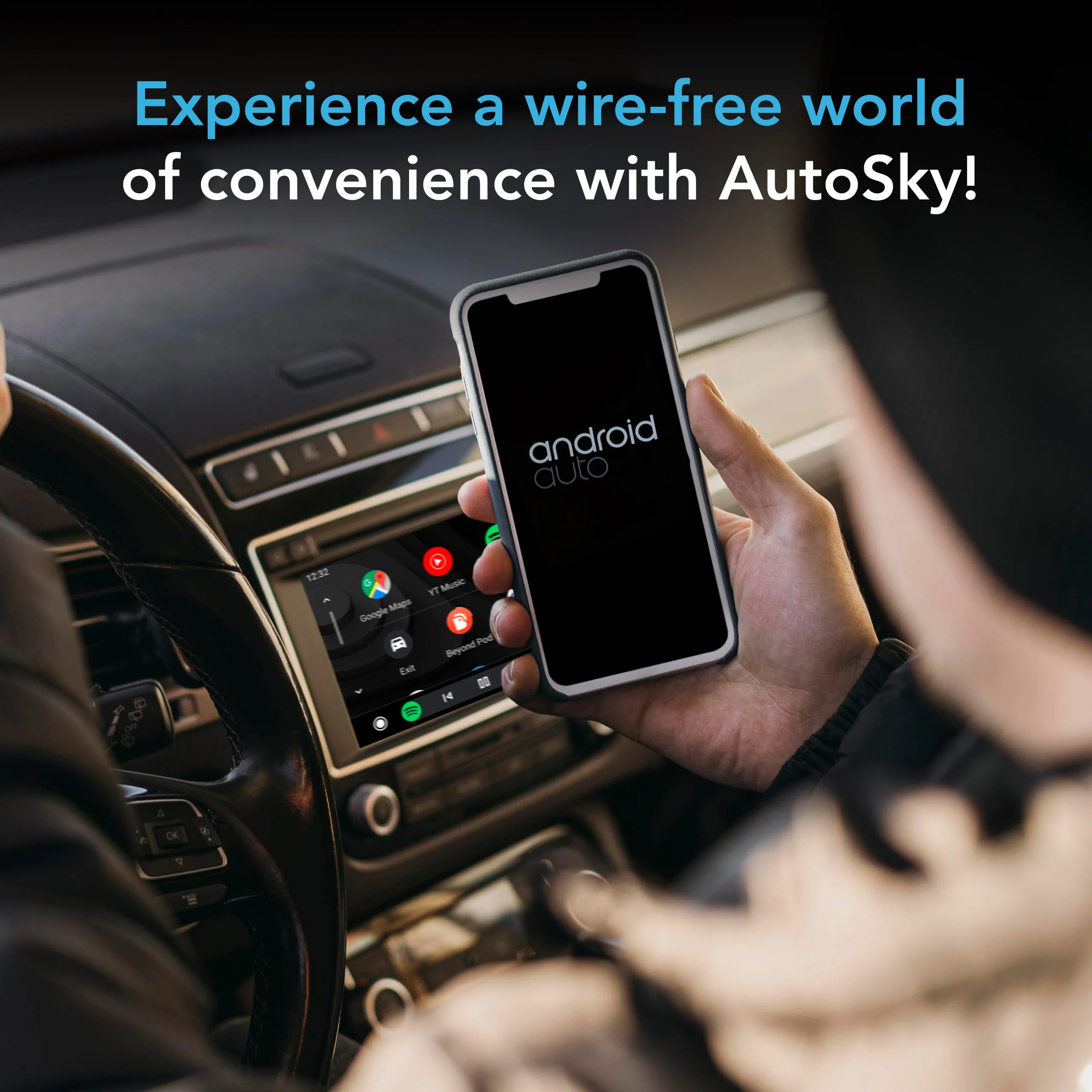 Dongle Carplay y Android WCPAA-1 - Image 9
