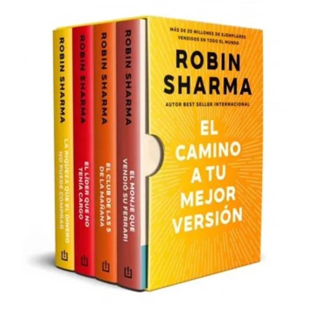 Pack 4 Libros - El Camino A Tu Mejor Versión
