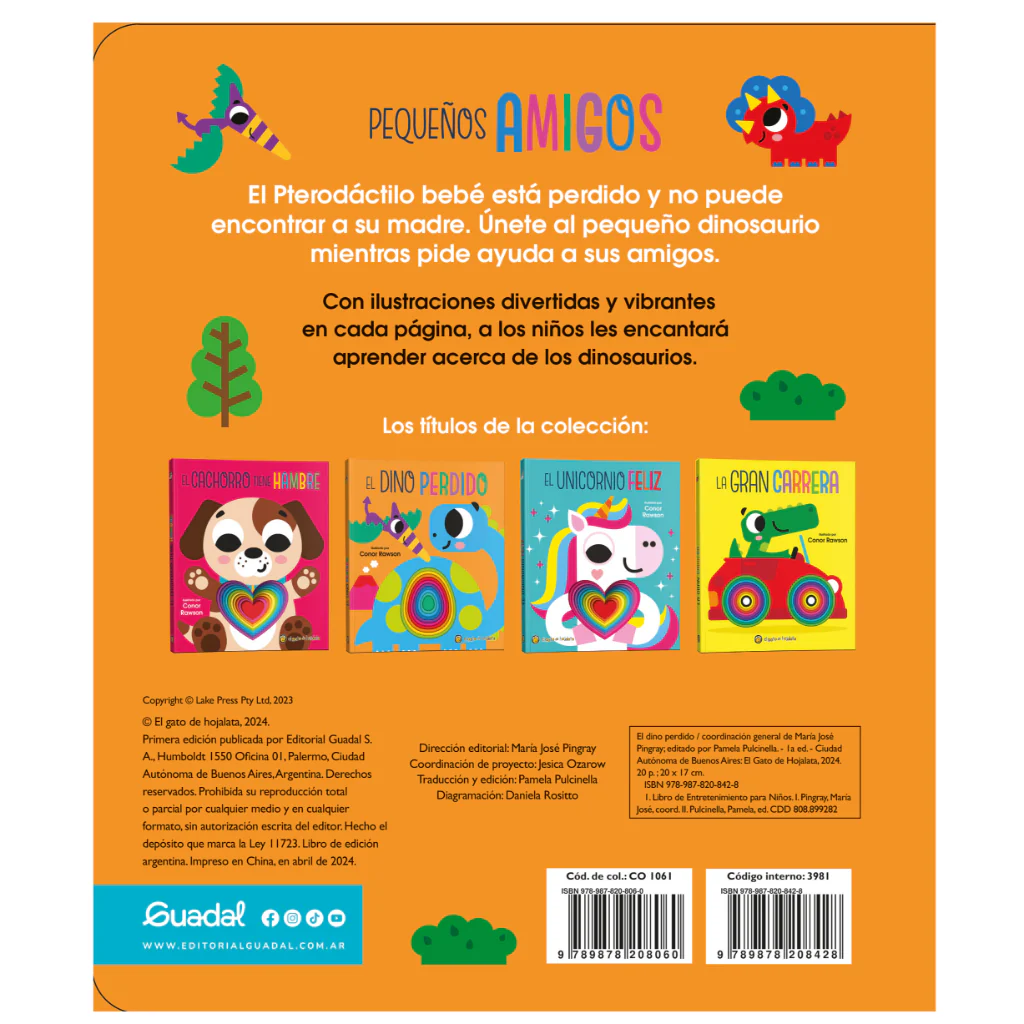 El Dino Perdido - Pequeños Amigos - Image 2