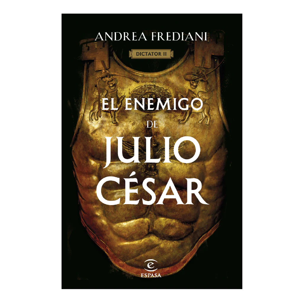 El Enemigo De Julio César (Serie Dictator 2)